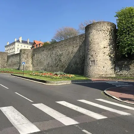 Calme Et Terrasse Arboree En Centre Apartament