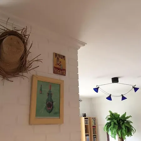 Lägenhet Calme Et Terrasse Arboree En Centre