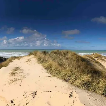 Apartament Calme Et Terrasse Arboree En Centre Boulogne-sur-Mer