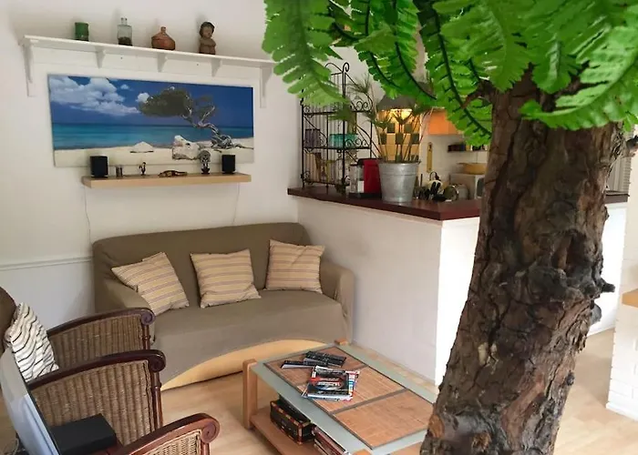 Calme Et Terrasse Arboree En Centre Διαμέρισμα